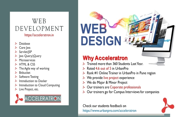 Acceleratron: Web Development Training in Pune & Kolkata - Online Registration