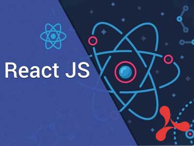 React icon. ReactJS Online Certification Course - Learn with Acceleraton. Training institute in Pune & Kolkata